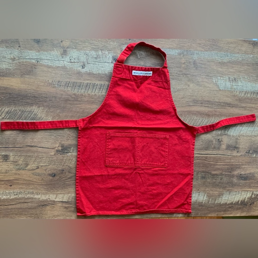 Williams Sonoma Junior Apron